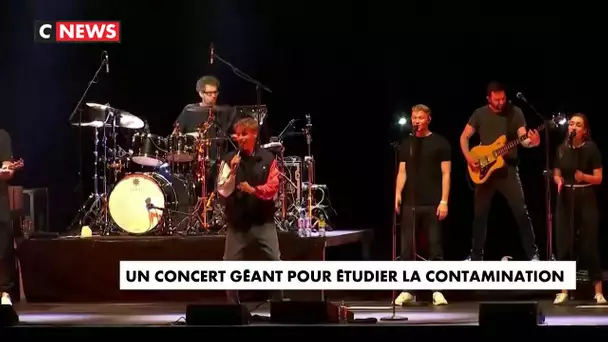 Un concert géant pour étudier la contamination