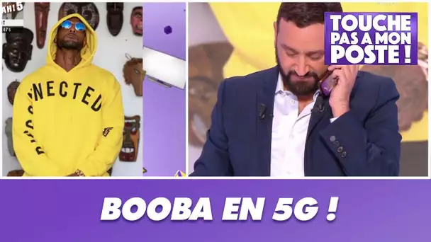 Cyril Hanouna appelle Booba en direct !