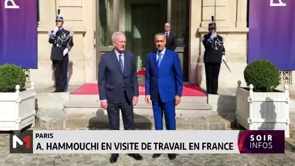 Paris: Hammouchi en visite de travail en France