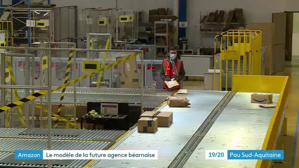 Toulouse : Dans les coulisses d'un entrepôt amazon