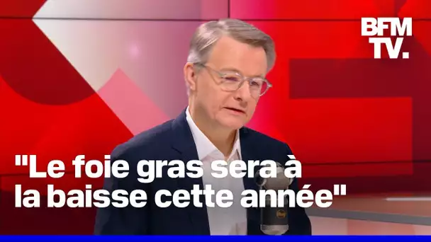 Produits de Noël, colère agricole, titres-restaurants... L'interview de Dominique Schelcher