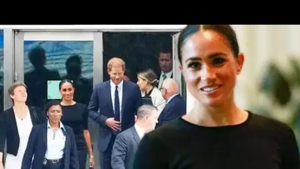 Le personnel de la «princesse» Meghan et Harry «a dit aux convives de New York qu'on leur demanderai