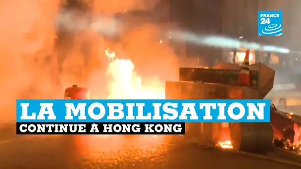 À Hong Kong, la mobilisation continue