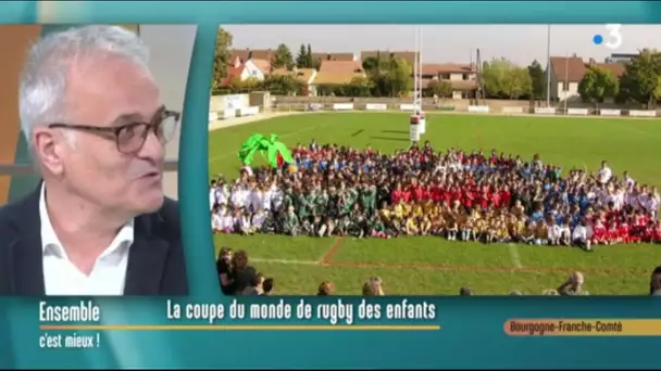 Beaune organise sa Coupe du monde de rugby des enfants