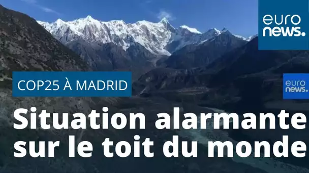 "Plus les glaciers fondent sur le plateau tibétain, plus il y aura des vagues de chaleur en Europe"