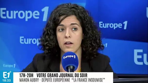 Européennes : "il faut se remettre en question", estime l’eurodéputée LFI Manon Aubry