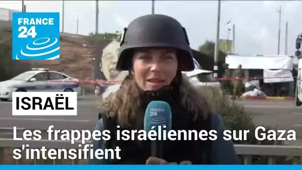 Israël se prépare à l'offensive : les frappes sur Gaza s'intensifient • FRANCE 24