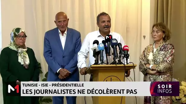 Tunisie-ISIE-présidentielle : les journalistes ne décolèrent pas