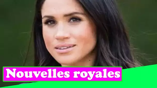 Meghan Markle a laissé le visage rouge alors que le plaidoyer politique américain révélait C'est dé