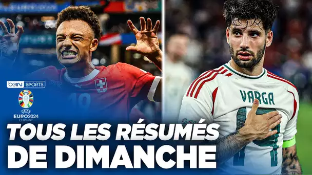 TOUS les résumés de dimanche à l'EURO 2024 !