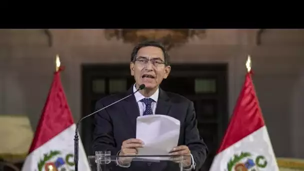 Dissous par le président Vizcarra, le Parlement du Pérou riposte et le suspend pour un an