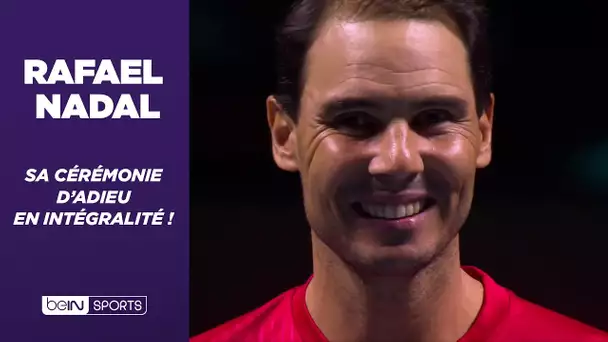 La cérémonie d'adieu de Rafael Nadal en intégralité !