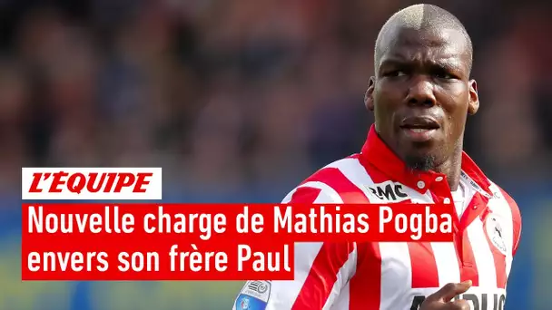 Affaire Pogba : Auteur d'une nouvelle vidéo, Mathias Pogba nie les accusations d'extorsion