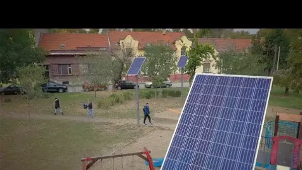 L'énergie solaire rapproche la Serbie et la Croatie