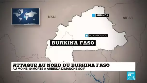 Attaque au Nord du Burkina Faso : au moins 19 morts à Arbinda