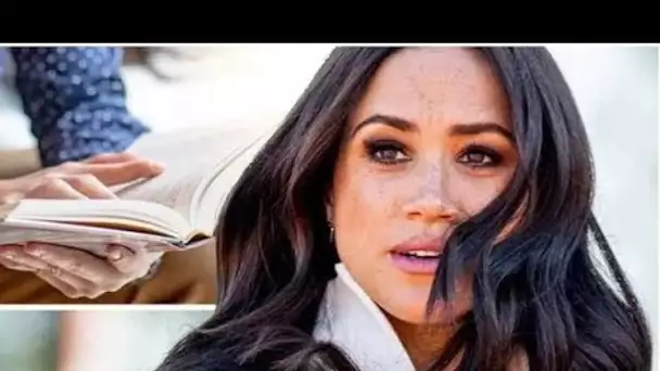 Des squelettes dans le placard" Meghan Markle "craindra" la sortie du livre royal la semaine prochai