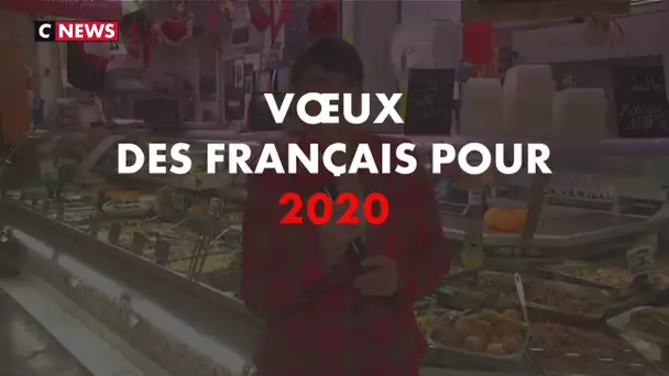 Nouvel An : les vœux des Français pour 2020