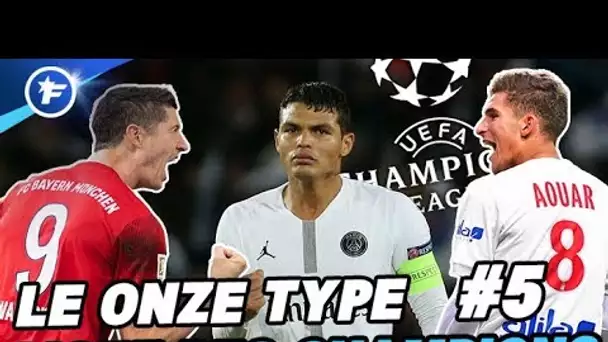 Le onze type de Ligue des Champions #5