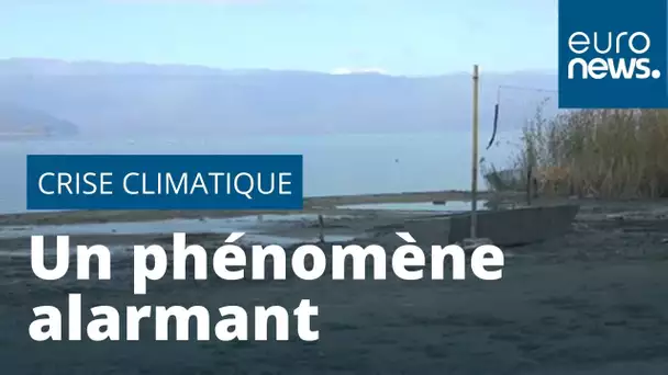 L’inquiétante disparition du lac Prespa