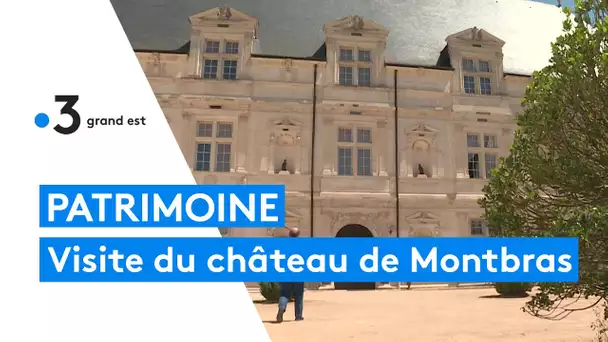 Visite du château d'exception de Montbras dans la Meuse