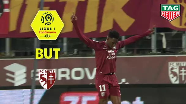 But Opa NGUETTE (44') / FC Metz - AS Saint-Etienne (3-1)  (FCM-ASSE)/ 2019-20