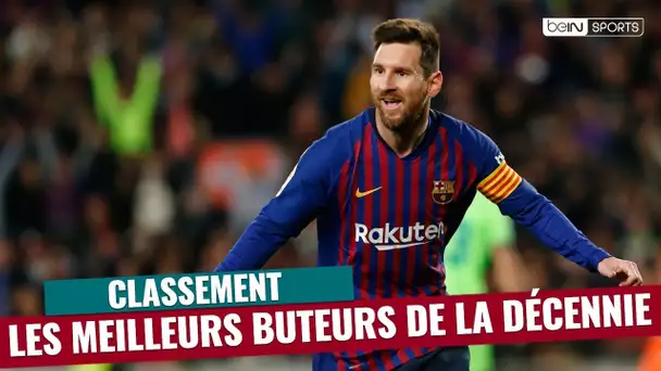 Messi, Ronaldo, Cavani... Les meilleurs buteurs de la décennie en championnat