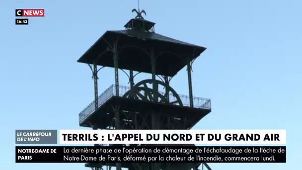 Terrils : l'appel du Nord et du grand air