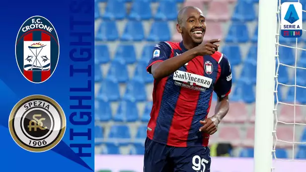 Crotone 4-1 Spezia | Crotone secures first win of the season | Serie A TIM