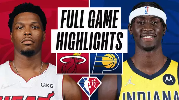 HEAT at PACERS | FULL GAME HIGHLIGHTS | December 3, 2021