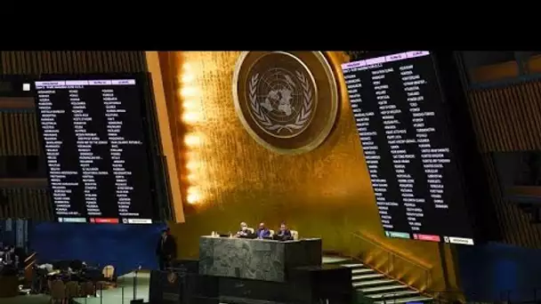 L'Assemblée générale de l'ONU se prononce contre la guerre en Ukraine