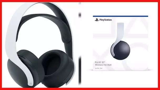 PlayStation PULSE 3D Wireless Headset