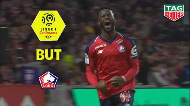 But Jonathan BAMBA (64') / LOSC - Nîmes Olympique (5-0)  (LOSC-NIMES)/ 2018-19