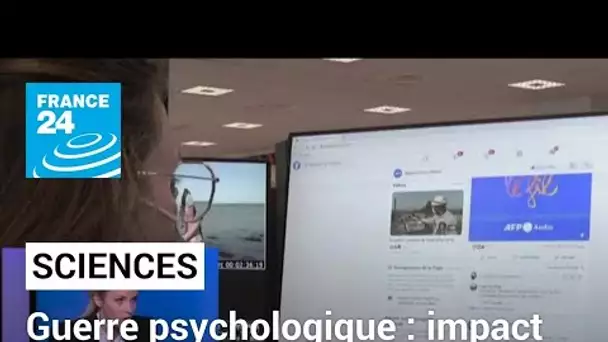 Guerre psychologique : quel est impact des images violentes sur la santé mentale? • FRANCE 24