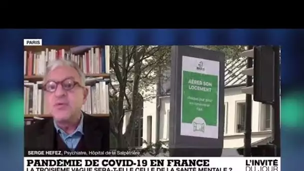 Serge Hefez : "La santé mentale est le parent pauvre de l’épidémie de Covid-19"