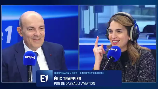 Industrie : "Il est nécessaire de la remettre dans le sens de la marche", estime Eric Trappier