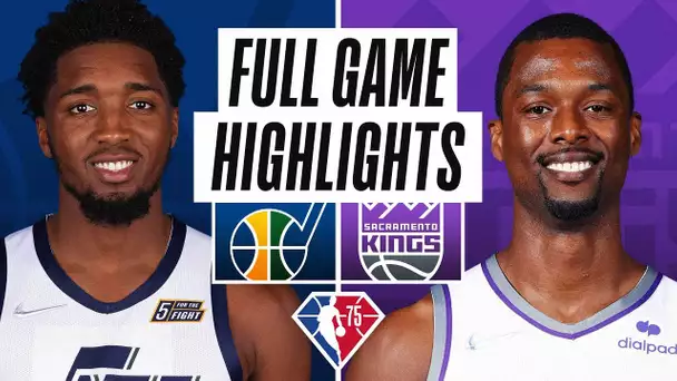 JAZZ at KINGS | FULL GAME HIGHLIGHTS | November 20, 2021