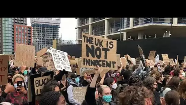 Racisme : "le Royaume-Uni n'est pas innocent"