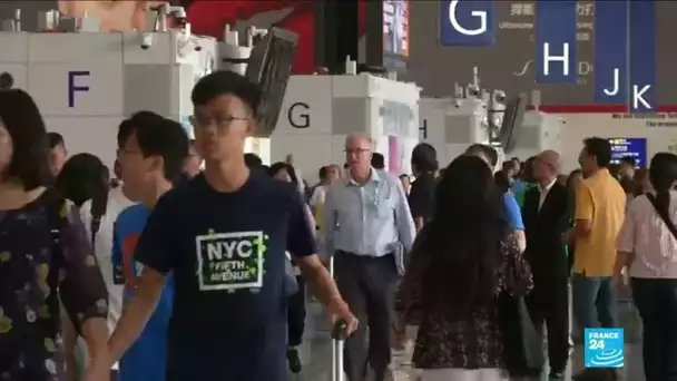 Après deux jours de chaos, retour au calme à l'aéroport de Hong Kong