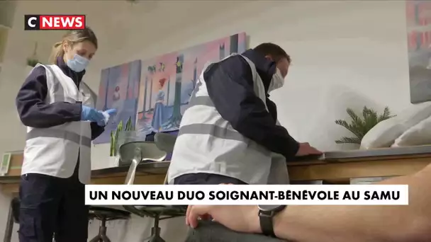 Un nouveau duo soignant-bénévole au Samu