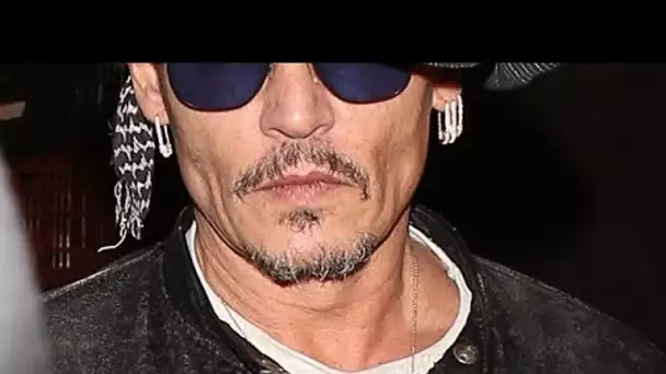 Johnny Depp terrible maladie du foie, la vérité sur son inquiétant état