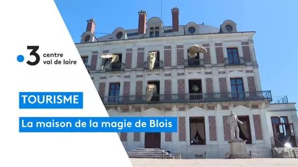 Blois : succès pour la maison de la magie