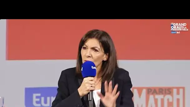 Anne Hidalgo : "Un grand remplacement de population ne menace pas notre pays"