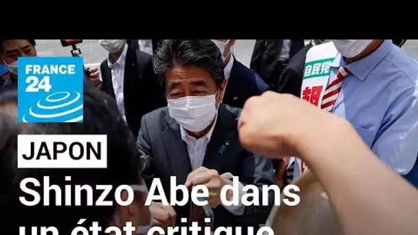 Japon : l'ex-Premier ministre Shinzo Abe en arrêt cardiaque après une agression • FRANCE 24