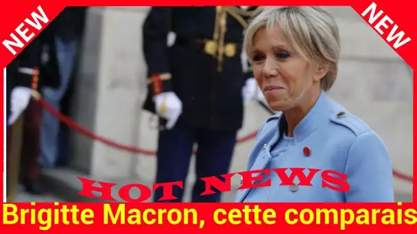 Brigitte Macron, cette comparaison à Lady Diana qui l'a mise mal à l'aise