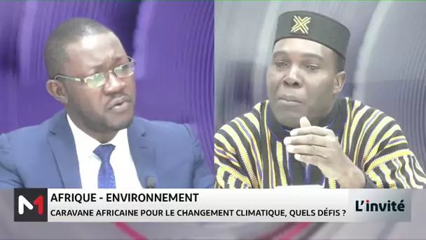 Caravane africaine pour le changement climatique. Le point avec Sena Alouka