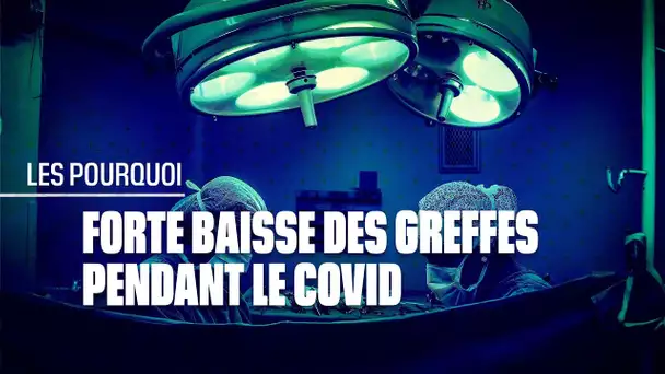 Covid-19: la galère des patients en attente d’une greffe