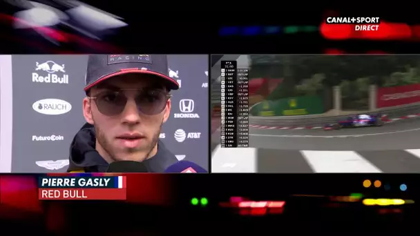 #MonacoGP #FormulaOne Pierre Gasly évoque Niki Lauda