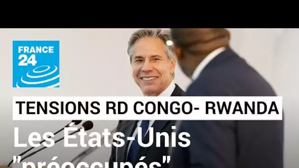 RD Congo : les États-Unis "préoccupés" par des informations sur un soutien du Rwanda au M23