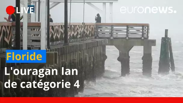 En direct | Floride : l'ouragan "Ian" va toucher terre