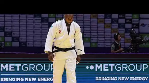 Le roi du judo Teddy Riner remporte son 11ème titre mondial à Doha